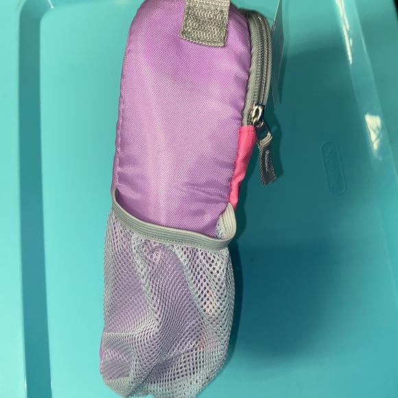 Kids Insulated Lunch Box NWT Pink Purple - Picture 3 of 9